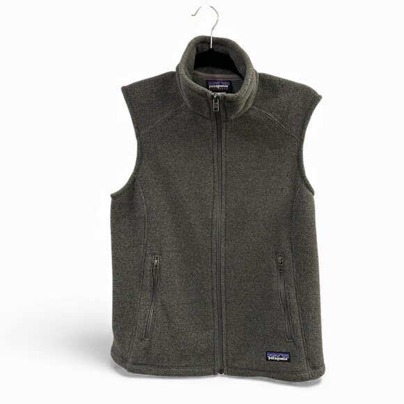 NWT Patagonia Synchilla Vest - NBC News embossed on back/ Women's - Size M - Picture 9 of 11